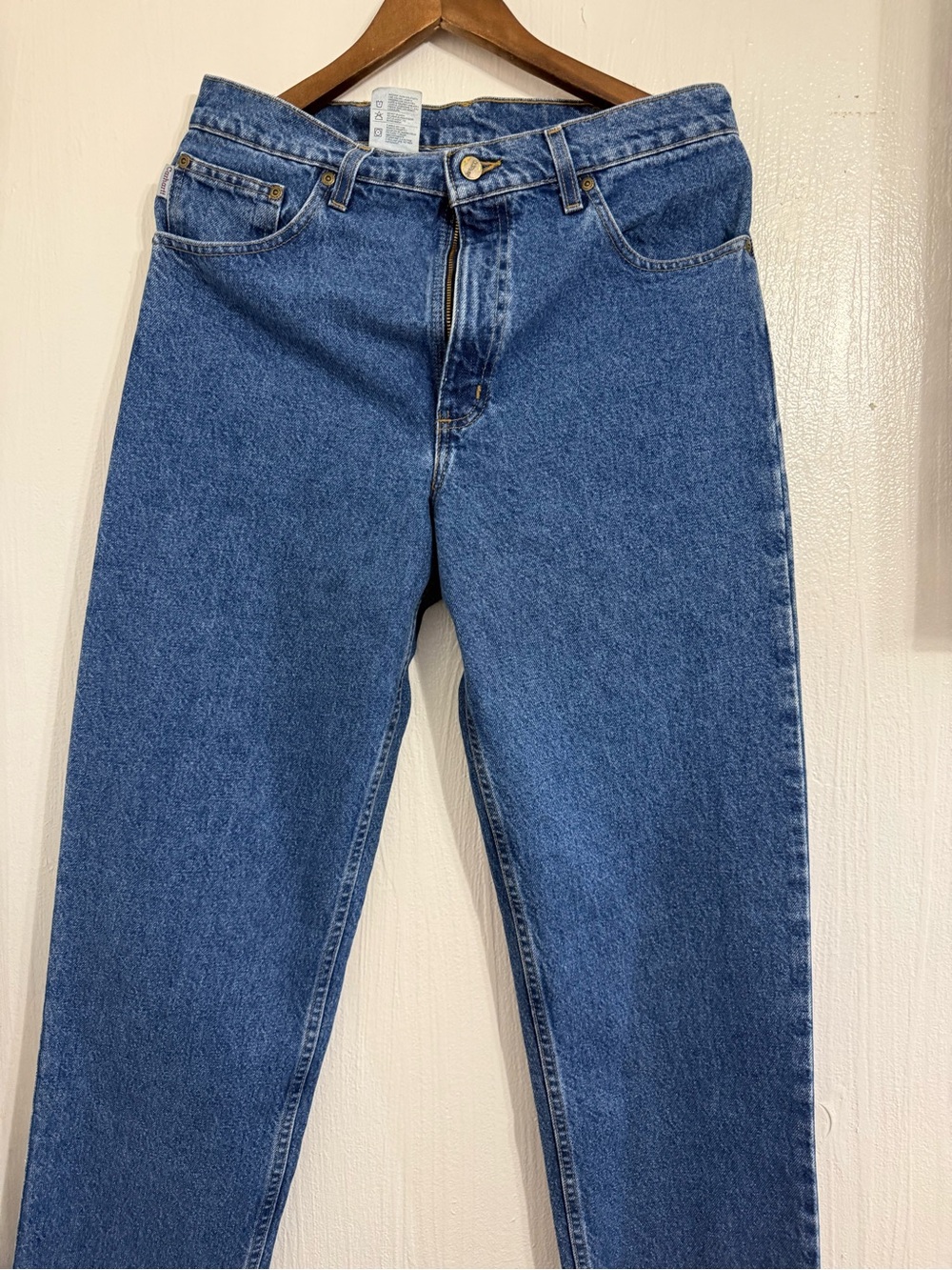 NWT Carhartt B17 DST Relaxed Fit Tapered Leg Jeans Men's 32X38 Blue Vintage Y2K